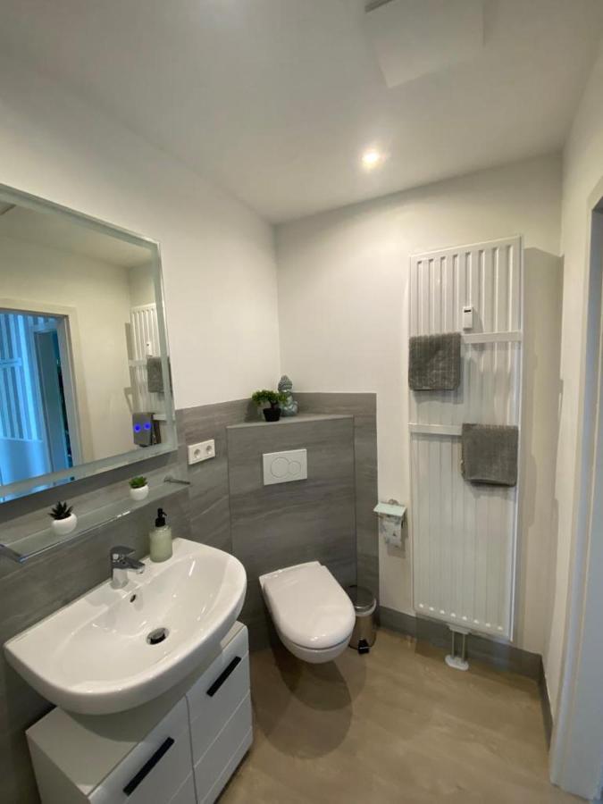 Schoene Ferienwohnung „Zum Glueck Tropical“ Eisenach Exteriör bild