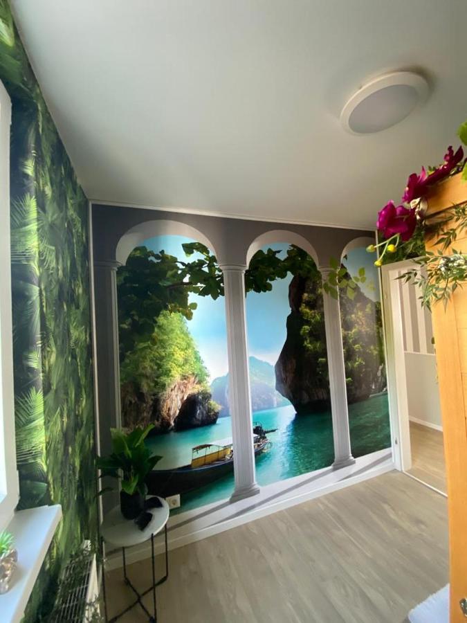 Schoene Ferienwohnung „Zum Glueck Tropical“ Eisenach Exteriör bild