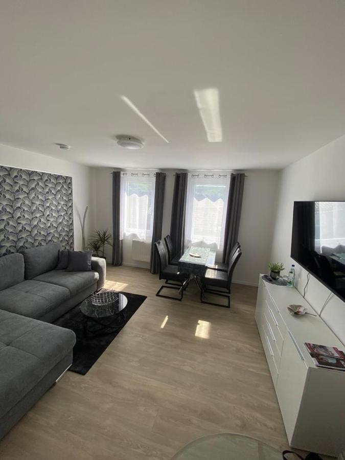 Schoene Ferienwohnung „Zum Glueck Tropical“ Eisenach Exteriör bild