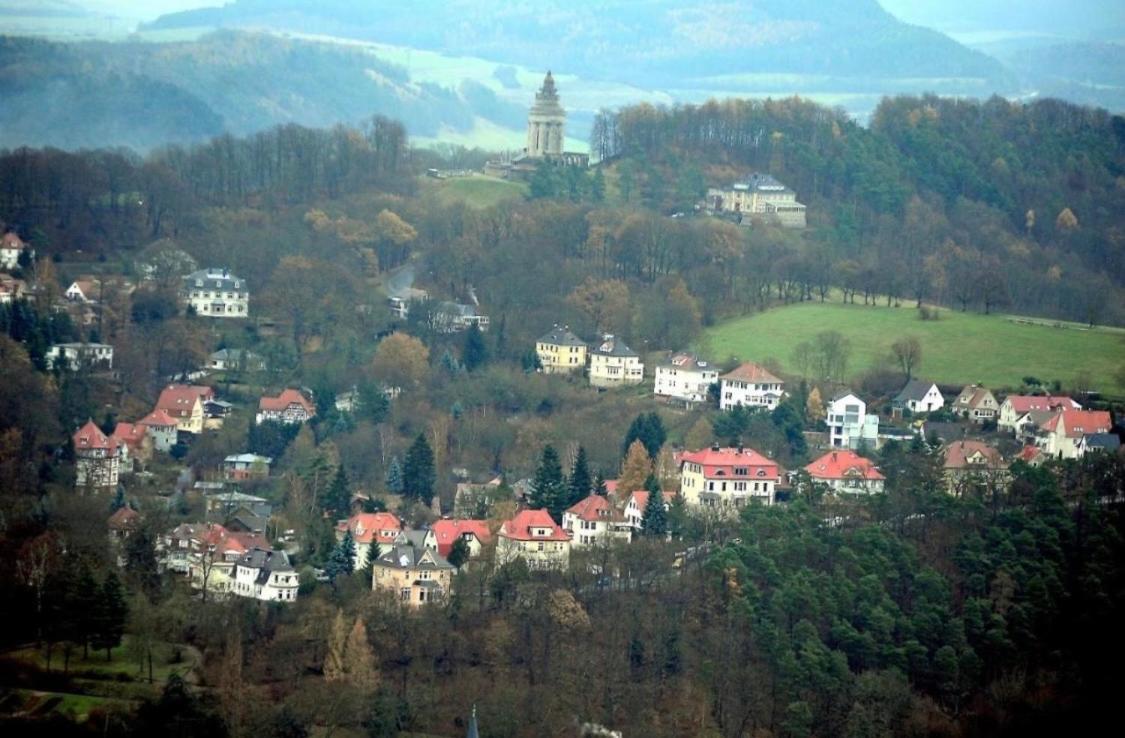 Schoene Ferienwohnung „Zum Glueck Tropical“ Eisenach Exteriör bild